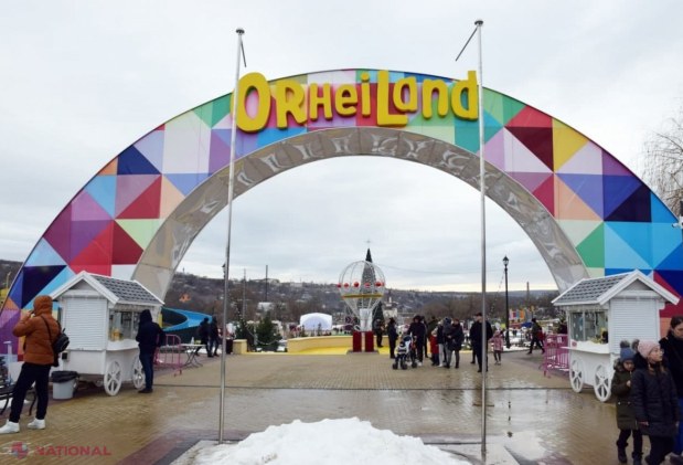 FOTO // „OrheiLand” rămâne epicentrul DISTRACȚIEI și principalul punct de atracție din R. Moldova, în perioada sărbătorilor de iarnă: „Parcul este pregătit la cele mai înalte standarde și poate găzdui circa 25-30 de mii de vizitatori săptămânal”