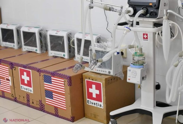 Mese NOI pentru intervenții chirurgicale, aparate de anestezie sau de monitorizare a funcțiilor vitale, în 56 de spitale din R. Moldova: Donație de aproape un MILION de dolari din partea OMS, SUA, Elveției și Germaniei