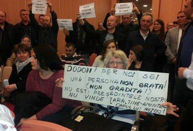 VIDEO // Imagini noi de la întâlnirea lui Igor Dodon cu moldovenii din Italia