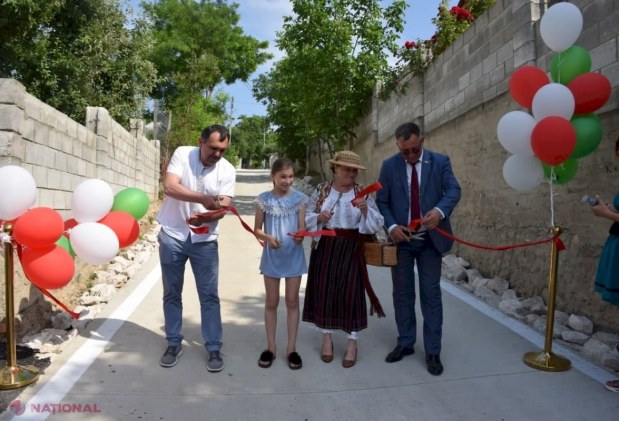 FOTO // La Orhei continuă MODERNIZAREA infrastructurii rutiere în ritm alert. Alte trei străzi din municipiu au fost renovate capital: „Nu ne oprește nici pandemia, nici alegerile să continuăm proiectele începute în 2015”