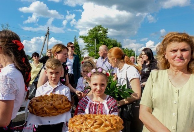 FOTO // Ilan Șor a mai inaugurat o stradă din Orhei, după ce a fost reparată capital