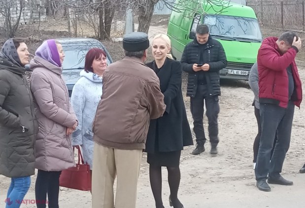 FOTO // Partidul „ȘOR” a început implementarea unui proiect de ILUMINARE STRADALĂ încă într-o localitate