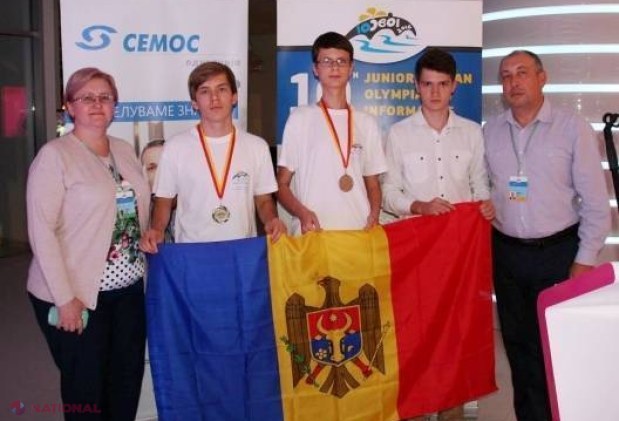 AUR pentru R. Moldova, la Olimpiada Balcanică de Informatică: De la ce instituție sunt elevii PREMIAȚI