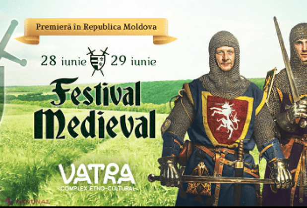 Festivalul Medieval a fost amânat. VEZI când va avea loc acesta