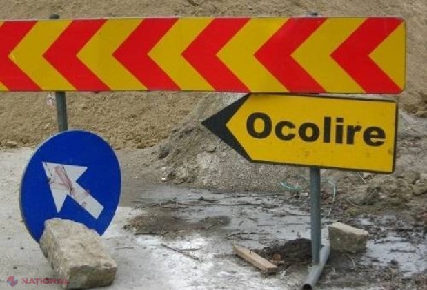Atenție! Restricție de circulație pe o stradă din CENTRUL capitalei