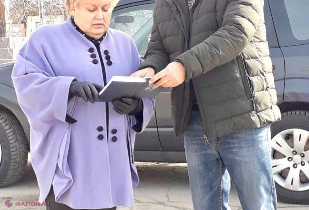FOTO // Partidul „ȘOR” a dat START lucrărilor de construcție a unui nou sistem de iluminare stradală în satul Cairaclia