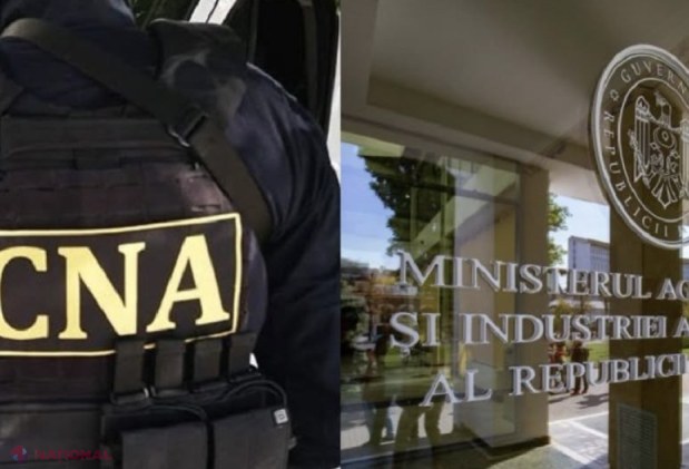 ULTIMA ORĂ // Cutremurul anunțat de Maia Sandu a început? Un secretar de stat de la Ministerul Agriculturii și un afacerist, REȚINUȚI de CNA și procurorii anticorupție: Percheziții de proporții în birourile ministerului