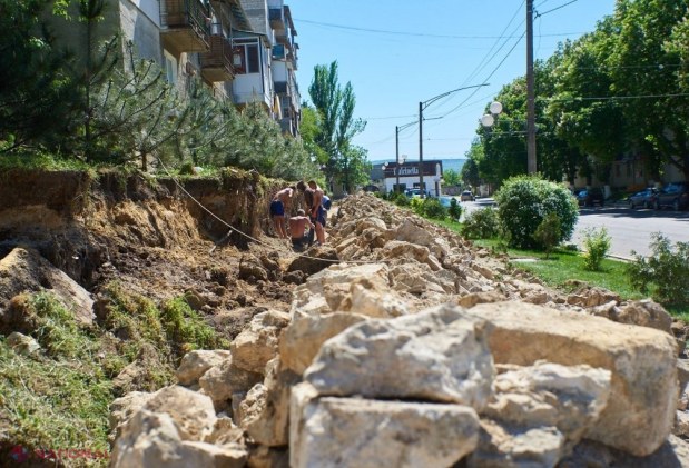 Autoritățile din Orhei dau asigurări că orașul va fi de NERECUNOSCUT până la vară. Muncitorii lucrează în trei ture pentru ca să fie totul gata