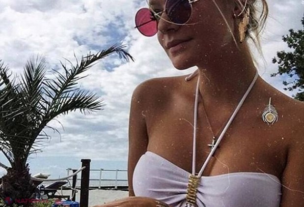 FOTO // Fiica purtătorului de cuvânt a lui Putin, imagini SCANDALOASE pe net!
