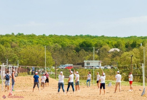 FOTO // Mega PETRECERE pentru copii, competiții și un picnic în aer liber de 1 MAI la Orhei