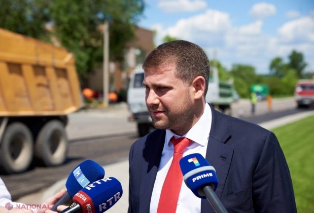 FOTO // Orheiul s-a transformat într-un mare șantier de construcție