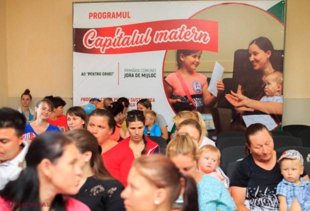 Programul „Capitalul Matern” a ajuns la Jora de Mijloc. Locuitorii comunei au început să primească alocații pentru nou-născuți de 7 000, respectiv, 10 000 de lei