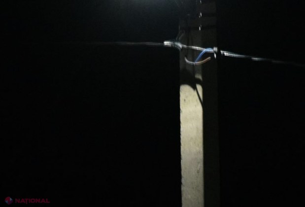 FOTO // Încă o localitate din raionul Orhei, satul Vâprova, a fost iluminată: „Toată lumea știe că noi ne-am propus să facem din Orhei cel mai iluminat raion din țară”