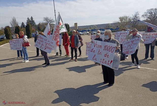 Proteste în mai multe localități ale R. Moldova. Partidul „ȘOR”: „Dacă vom fi mulți pe 16 aprilie, atunci avem șanse mai mari să fim auziți”