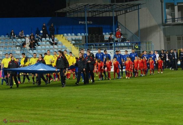 GALERIE FOTO, VIDEO // Vezi cum s-au bucurat „tricolorii” la golurile înscrise Muntenegrului