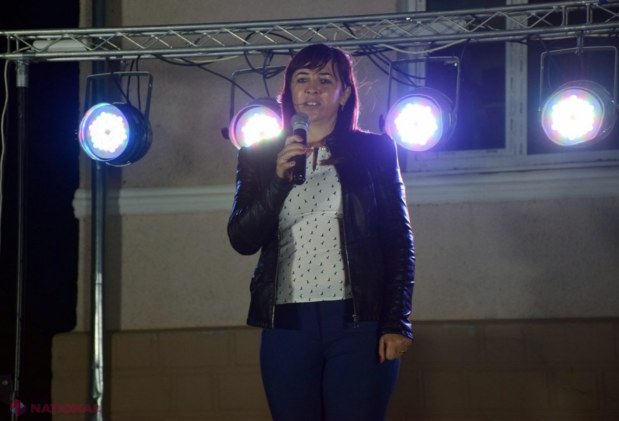 FOTO // Încă o localitate din raionul Orhei, satul Vâprova, a fost iluminată: „Toată lumea știe că noi ne-am propus să facem din Orhei cel mai iluminat raion din țară”