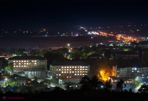Orhei vrea să fie „unul dintre cele mai LUMINATE” orașe din regiune. Autoritățile au dat startul celei de-a doua etape a proiectului de iluminare stradală