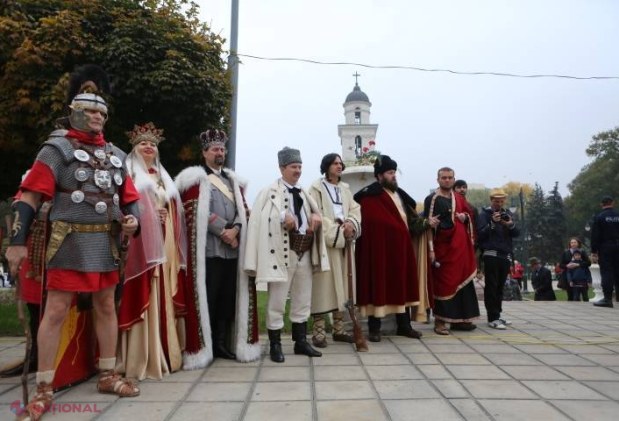 FOTO // Cum și-a început ziua primarul Dorin Chirtoacă de Hramul orașului