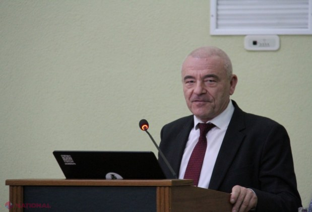 FOTO // Profesorul universitar Tudorel Toader, distins cu titlul onorific de „Doctor Honoris Causa” de către Universitatea de Stat din Moldova