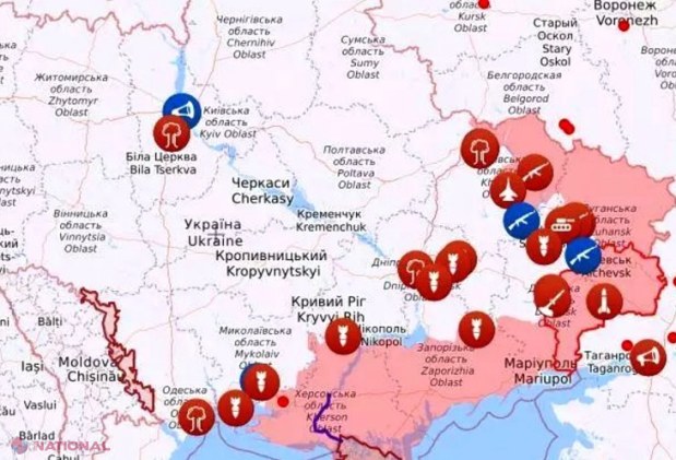 Dodon NU vede niciun pericol că armata lui Putin ar putea crea un CORIDOR prin sudul Ucrainei și va ajunge în R. Moldova: „Pericolul vine din INTERIOR, din partea acestei guvernări”