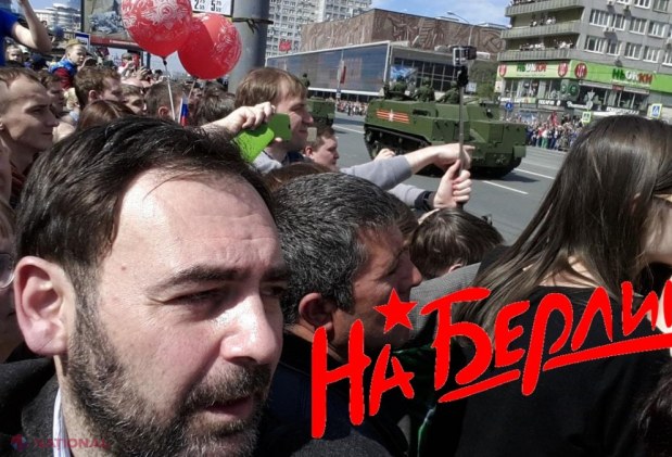 (DOC) Românofobul Mark Tkaciuk ar face PROPAGANDĂ în favoarea Rusiei pe banii veniți din Germania