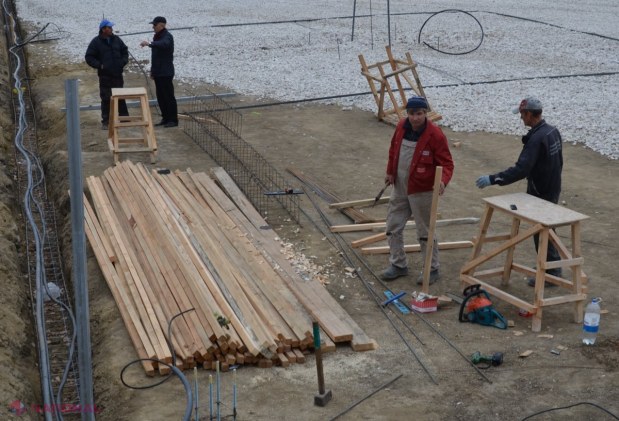 FOTO // Noua Zonă de Control Vamal de la Sculeni se EXTINDE. Vrabie a cerut urgentarea lucrărilor, pentru ca să demareze reconstrucția postului de frontieră