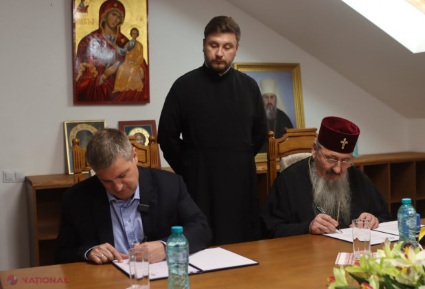 VIDEO // Asociația pentru Susținerea Inițiativelor Comunitare și Sportului, ACORD de colaborare cu Mitropolia Basarabiei, în vederea sprijinirii cazurilor sociale