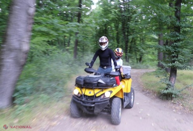 GALERIE FOTO, VIDEO // Prezentatorul de televiziune Alexandu Fosa s-a MUTAT în… codru. Noua ocupație plină de ADRENALINĂ