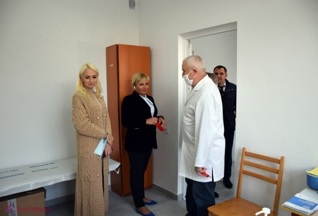 FOTO // Echipa Partidului „ȘOR” a construit un Oficiul al MEDICILOR de familie în raionul Orhei: „Satul are VIITOR datorită unui asemenea oficiu”
