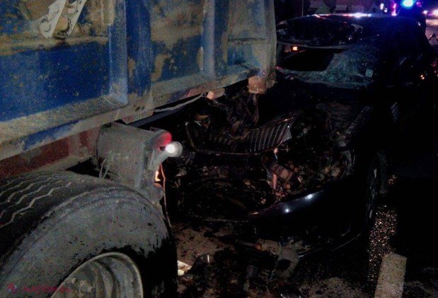 Accident TRAGIC pe traseul Chișinău-Orhei. Două persoane au DECEDAT