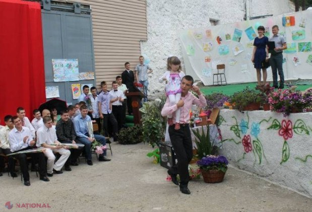 FOTO // Clopoțelul a sunat și în Penitenciarul din Goian