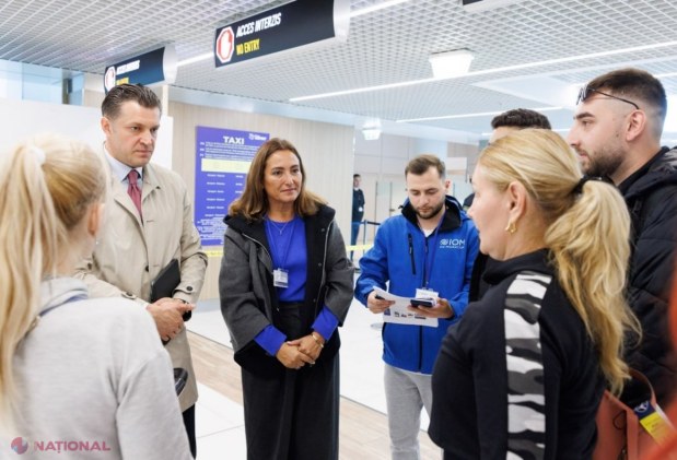FOTO // Cei unsprezece cetățeni ai Republicii Moldova evacuați din Liban au ajuns în siguranță la Chișinău