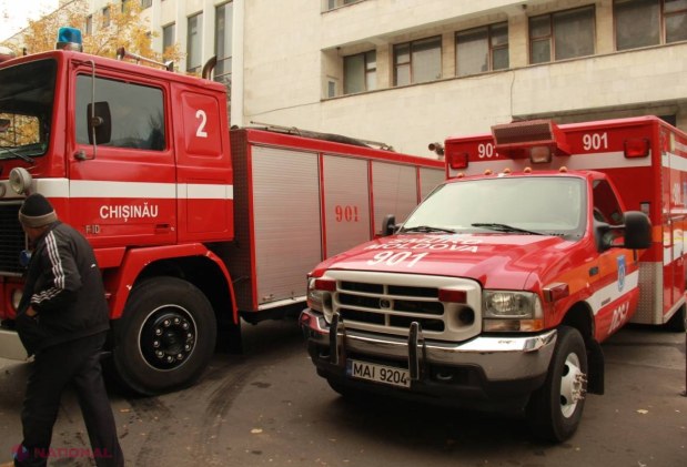 FOTO // Măsuri SPORITE de securitate astăzi la Guvern și Parlament: Sute de polițiști echipați și mașini ale pompierilor