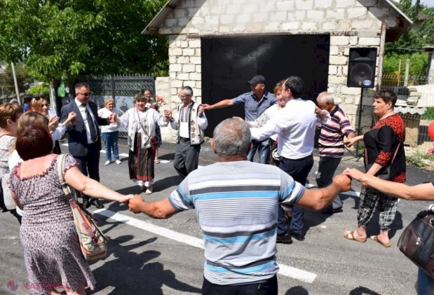 FOTO // La Orhei continuă MODERNIZAREA infrastructurii rutiere în ritm alert. Alte trei străzi din municipiu au fost renovate capital: „Nu ne oprește nici pandemia, nici alegerile să continuăm proiectele începute în 2015”
