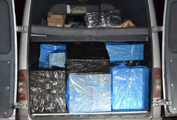 Focuri de armă pentru reţinerea unor contrabandişti, la frontiera moldo-română