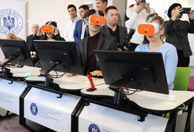 FOTO // DRRM și Shape Robotics România, DONAȚIE importantă pentru Universitatea Pedagogică de Stat „Ion Creangă”. Cei peste 6 000 de studenți au la dispoziție un laborator inteligent, dotat cu echipamente IT de ultimă generație