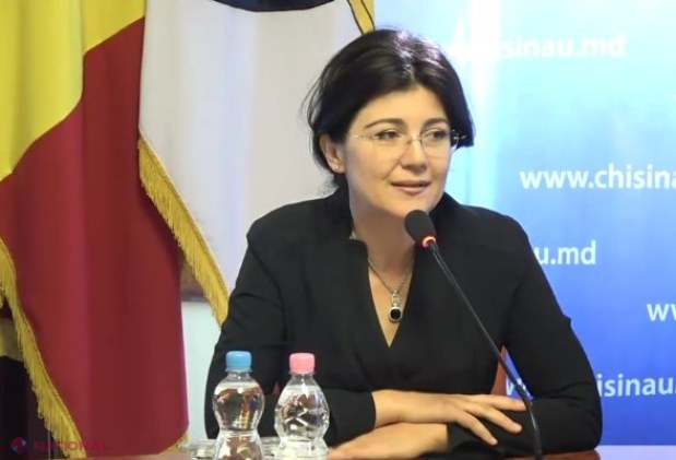Silvia Radu despre „covorul minunat”: „Orașul nostru este menționat pozitiv în presa internațională. Nu s-a menționat despre furtul miliardului”