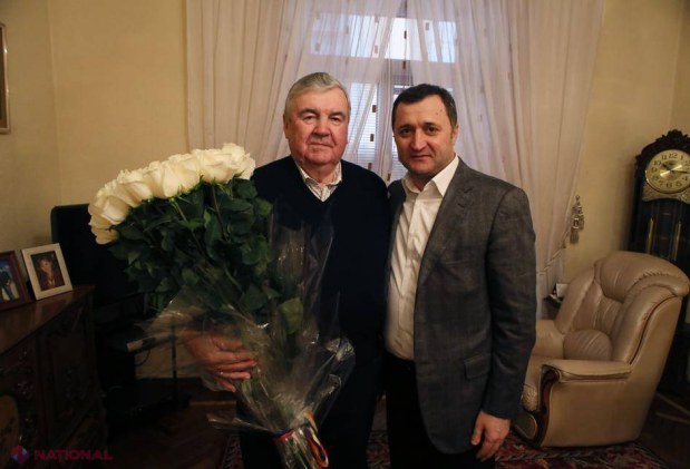 Filat i-a făcut o vizită PREȘEDINTELUI: „Ați fost și veți rămâne un părinte fondator al R. Moldova”