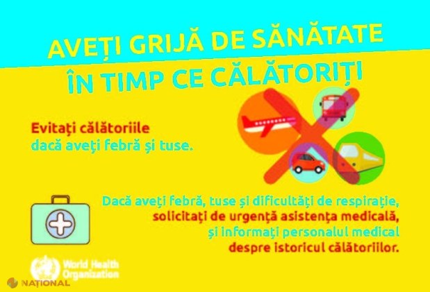 Recomandările Organizației Mondiale a Sănătății: Cum vă puteți PROTEJA de Coronavirusul de tip nou care a ucis deja sute de oameni