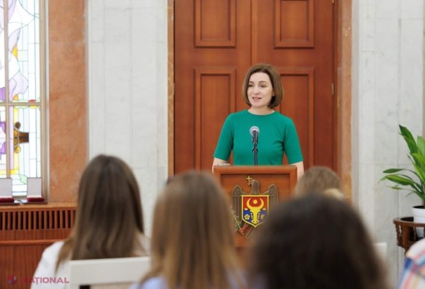 R. Moldova va fi reprezentată de 85 de sportivi la Jocurile Europene din Polonia: Președinta Maia Sandu a înmânat drapelul de stat Echipei Olimpice