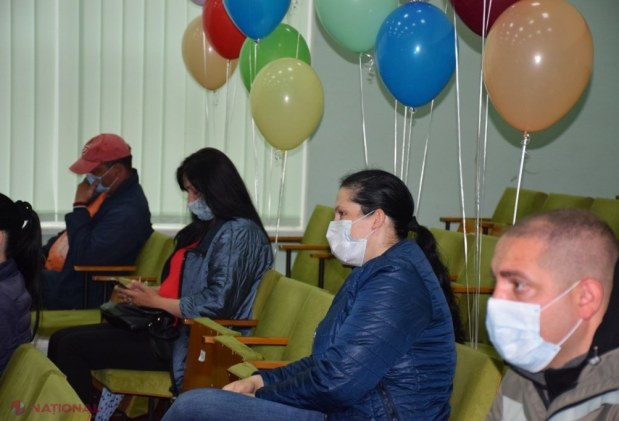 FOTO // Ilan Șor: „La Orhei continuăm să alocăm câte 7 mii de lei și 10 mii de lei la nașterea copiilor”. Numărul beneficiarilor a depășit 2500 de familii