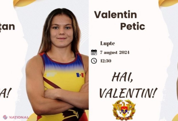 Trei sportivi din R. Moldova, inclusiv Mariana Drăguțan, intră astăzi în lupta pentru MEDALII la Jocurile Olimpice. „Scopul meu este să aduc o medalie. Totul este posibil și trebuie să mergem cu gândul la o medalie”