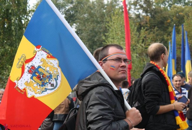 Reportaj EMOȚIONANT // Zeci de mii de tineri au cerut UNIREA, la București