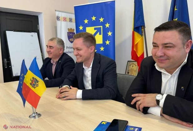 FOTO // Zeci de cetățeni și aleși locali din Cimișlia, în sprijinul PNL la alegerile europarlamentare. Adrian Dupu: „PNL va fi la fel vocal și consecvent în susținerea R. Moldova în Parlamentul European”
