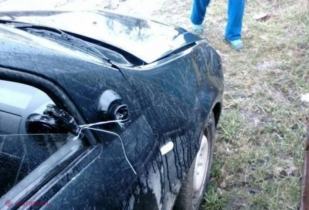 Se întâmplă în R. Moldova! A accidentat un biciclist, l-a dus la spital şi a fugit 
