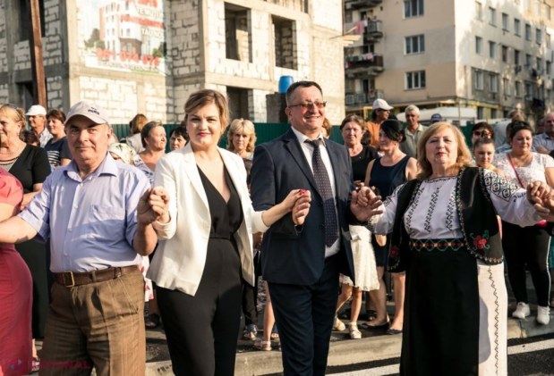 FOTO // Autoritățile din Orhei au reparat capital o nouă stradă. Echipa lui Șor promite că vor implementate toate proiectele de MODERNIZARE a localității