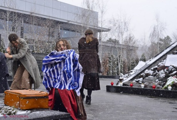 Victimele HOLOCAUSTULUI, comemorate în R. Moldova: 76 de ani de la de la eliberarea Auschwitz-ului. „Printre cei care au riscat, ajutând și salvând evreii prigoniți, se află și 79 de persoane originare din R. Moldova”
