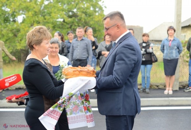 FOTO // Dezvoltarea infrastructurii continuă la Orhei. Echipa lui Ilan Șor a dat în exploatare încă trei străzi