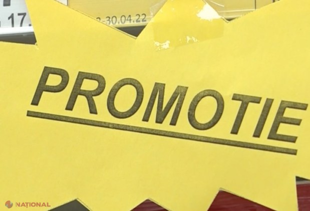 Promoții PASCALE în toate magazinele „Merișor”. „Acesta este un ajutor important pentru persoanele cu venituri modeste”