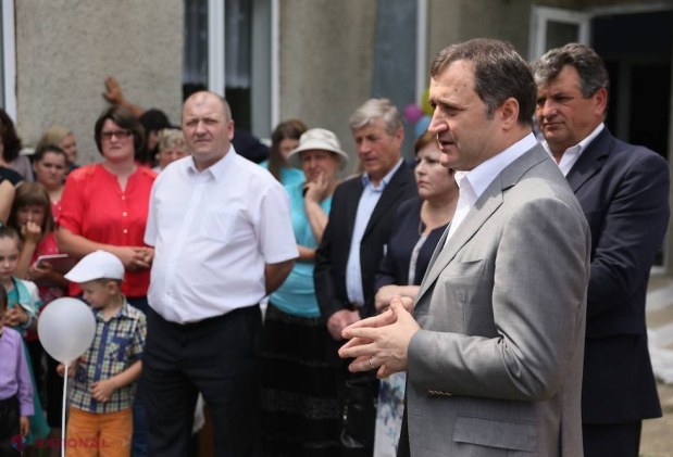 FOTO // Domnița care l-a CUCERIT pe Vlad Filat: „În Moldova cresc cei mai frumoşi şi mai deştepţi copii din lume”